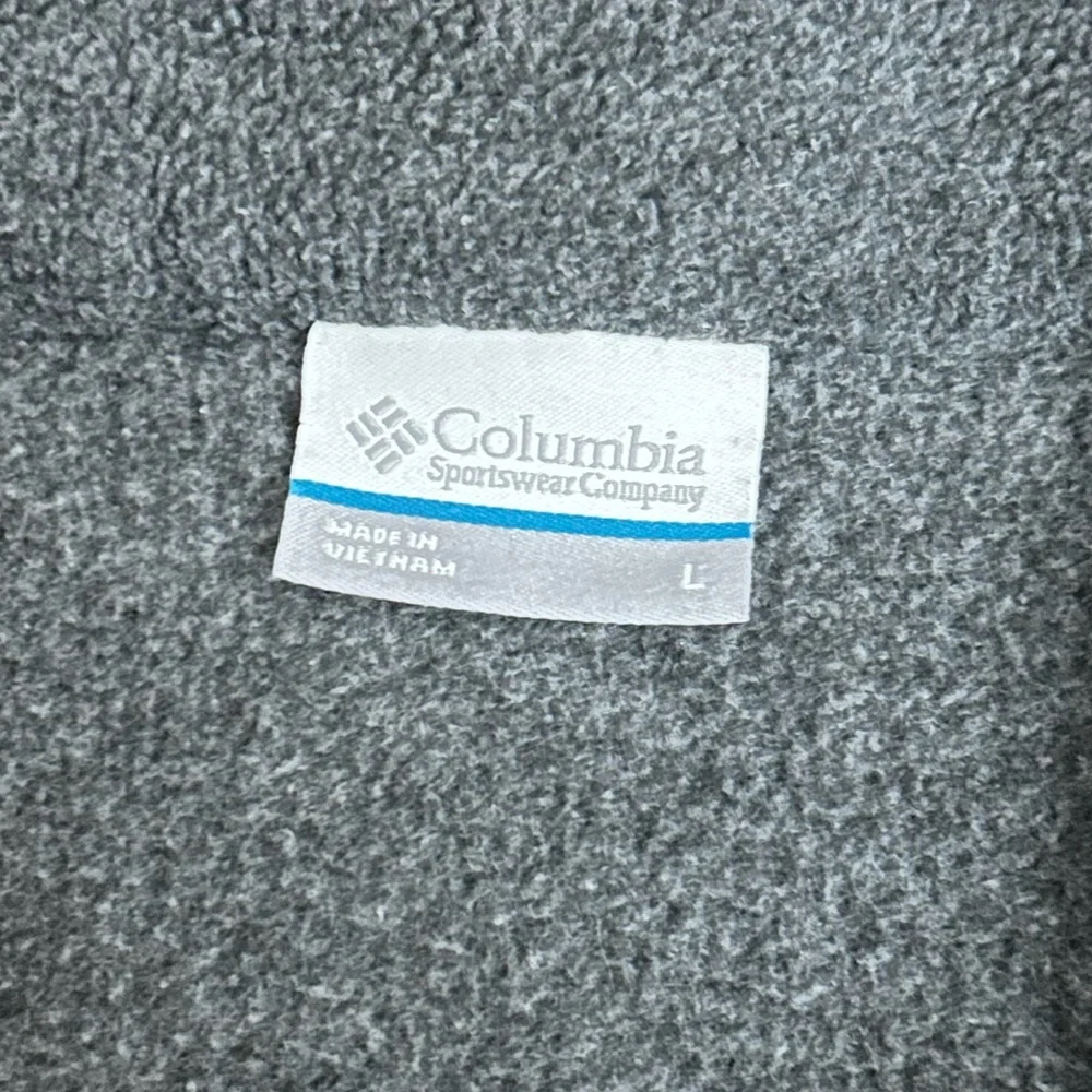 Men’s Columbia Fleece Jacket‎ Size Large